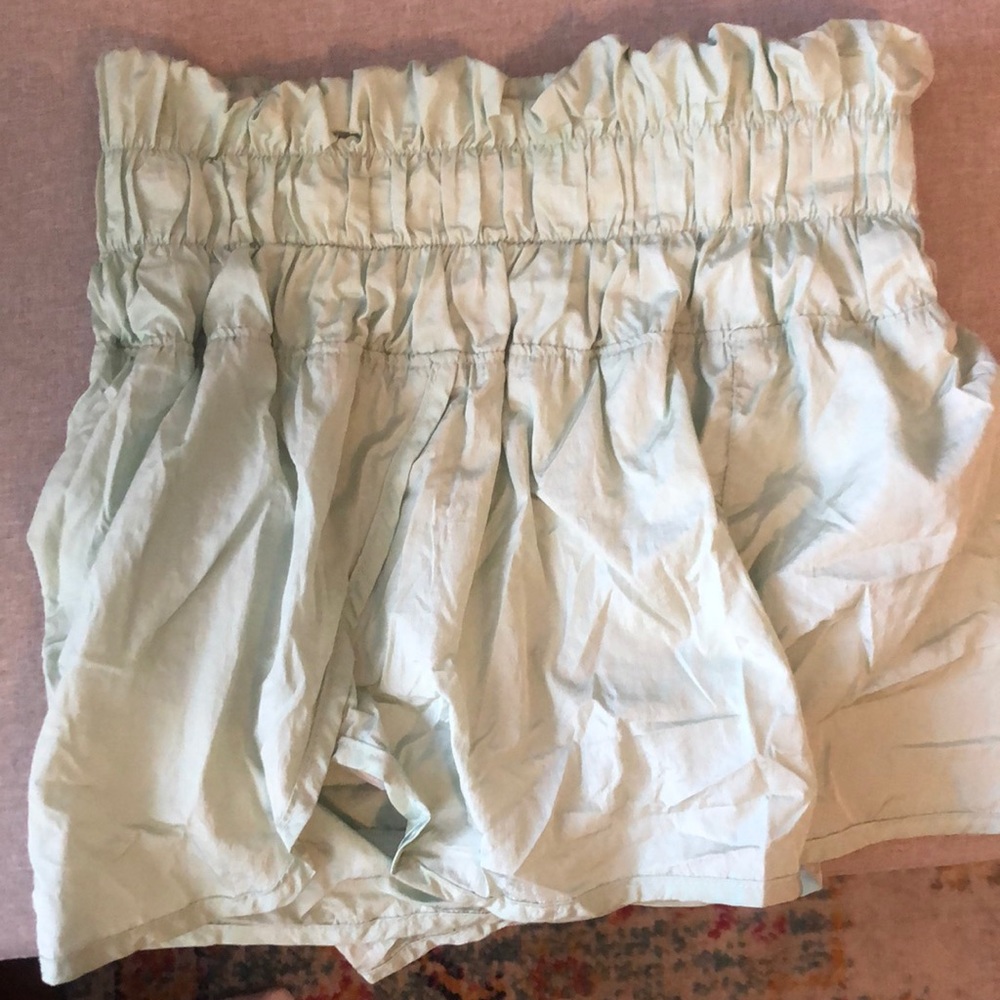 Free People Movement shirts. Celery green. Never worn.